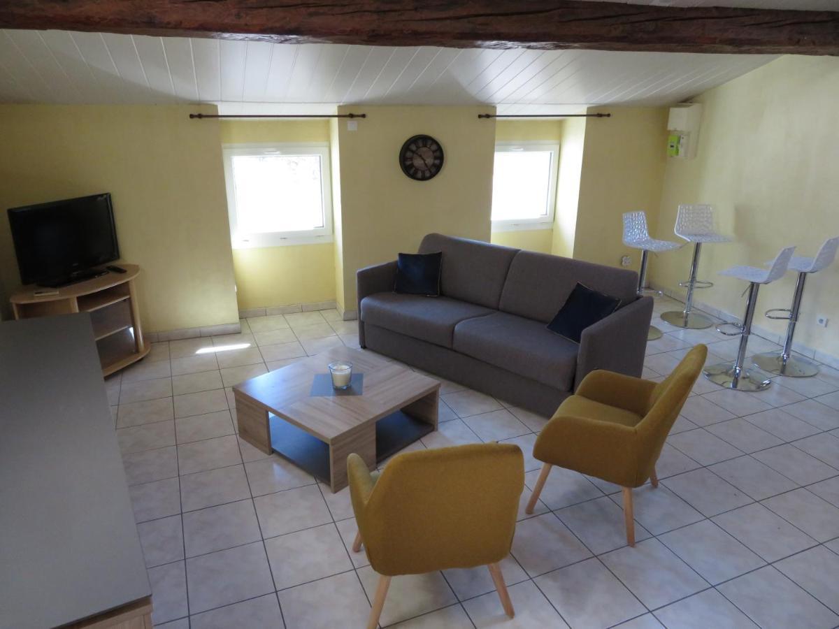 Ferienwohnung Au Bonheur Suspendu Pont-en-Royans Exterior foto