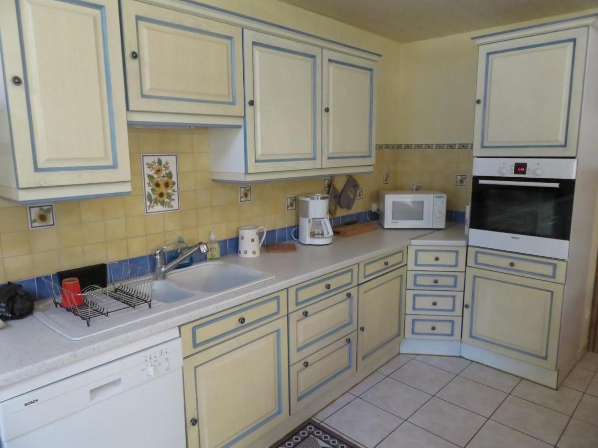Ferienwohnung Au Bonheur Suspendu Pont-en-Royans Exterior foto