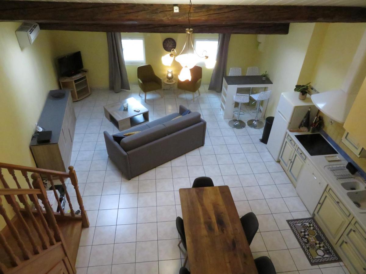 Ferienwohnung Au Bonheur Suspendu Pont-en-Royans Exterior foto